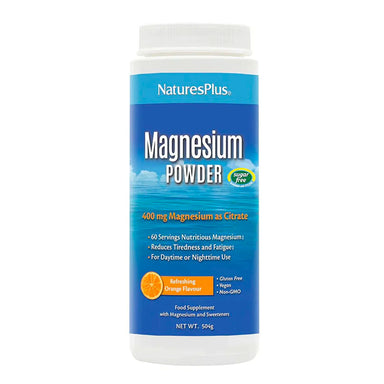 Nature's Plus Kalmassure Magnesium Powder 504g
