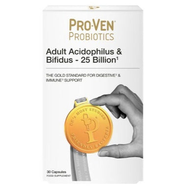 Proven Probiotics Adult Acidophilus & Bifidus - 25 Billion