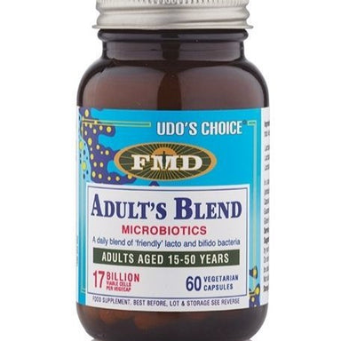 Udo's Adult's Blend Probiotic 60 Capsules
