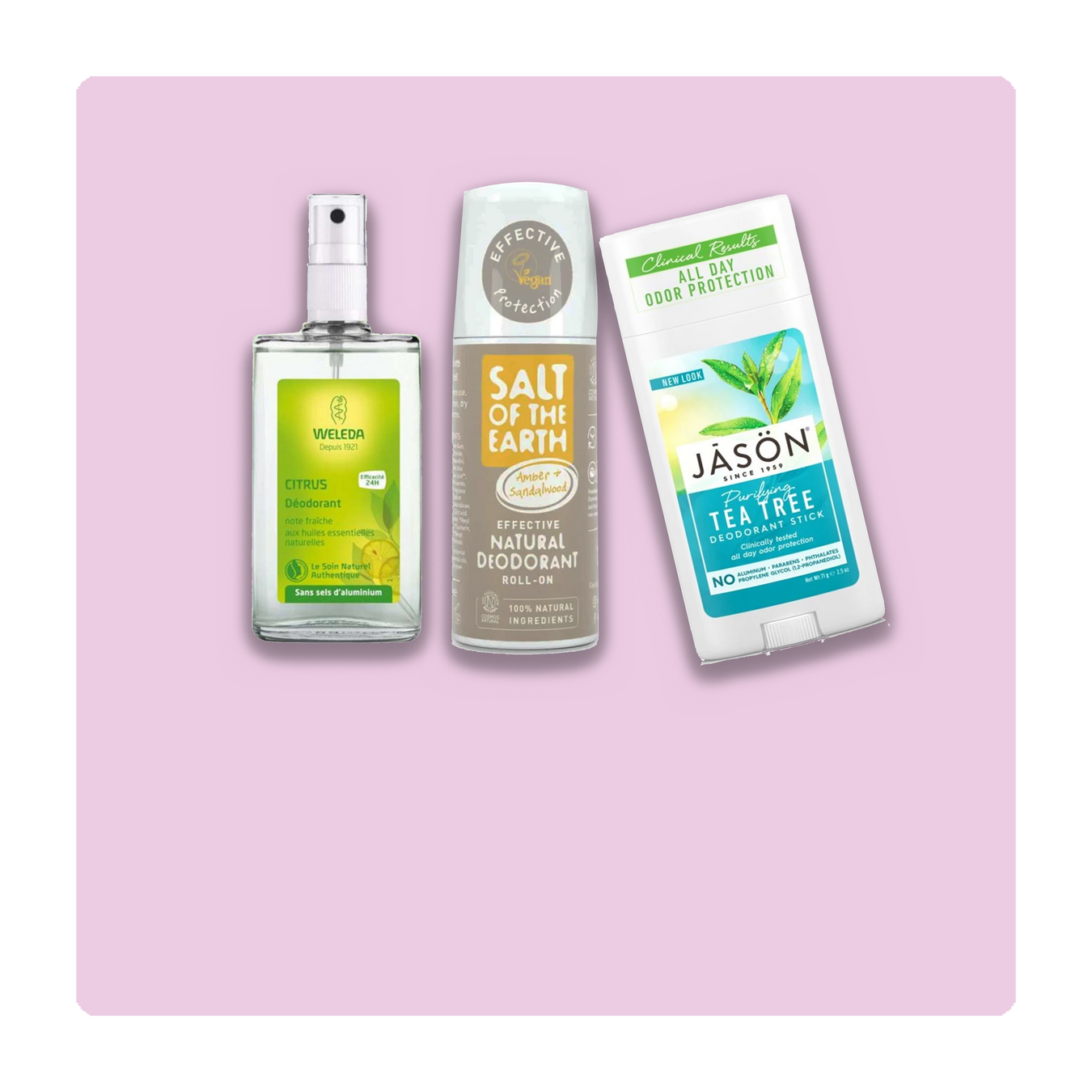 Natural Deodorants