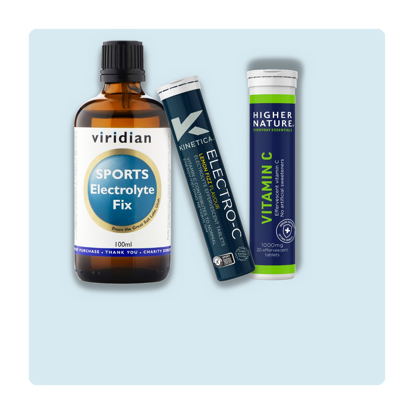 Electrolytes & Effervescents