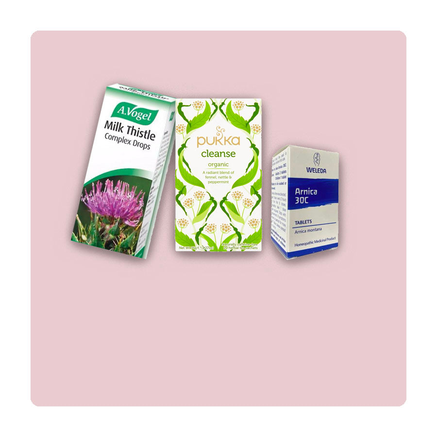 Herbs & Homeopathy