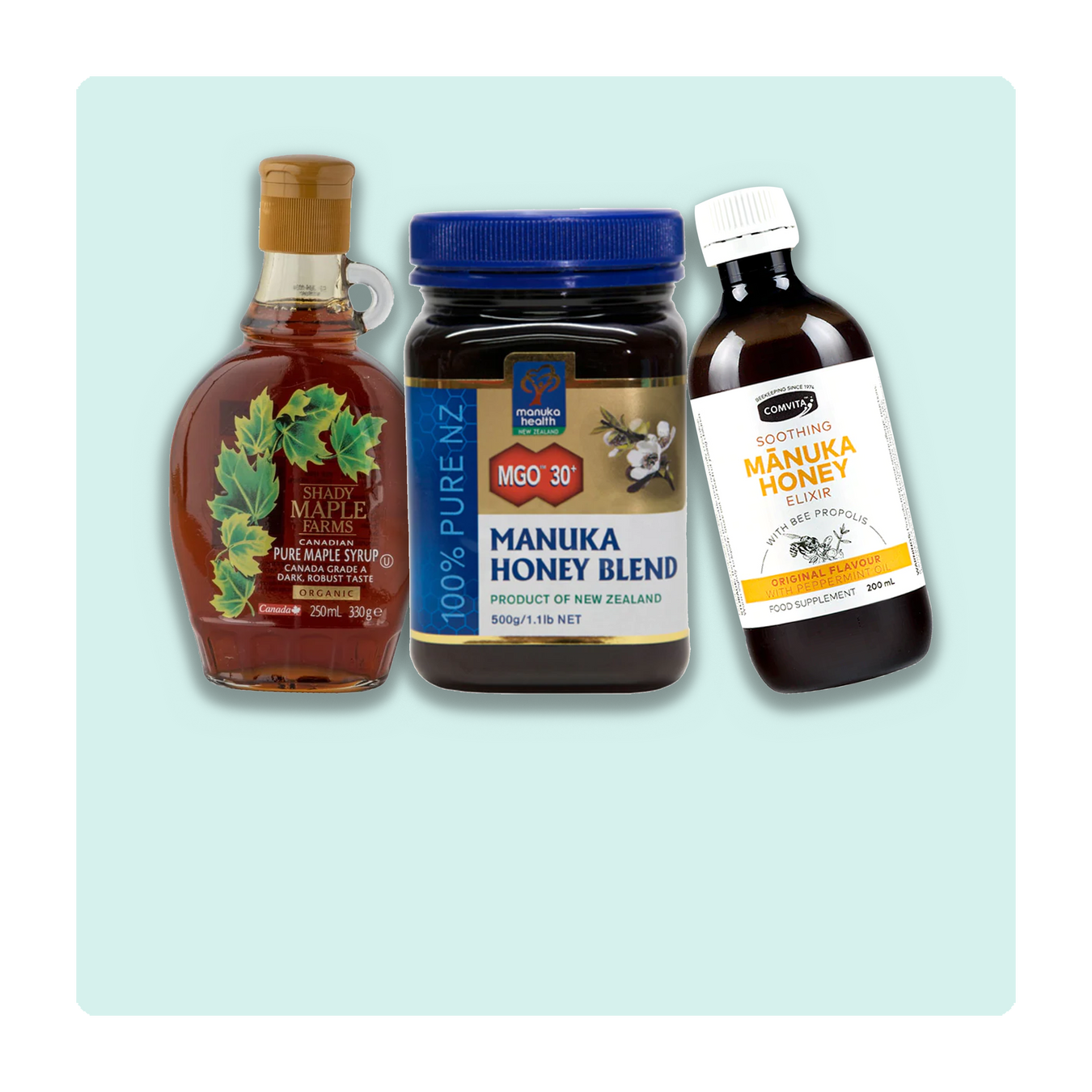 Honey & Maple Syrups