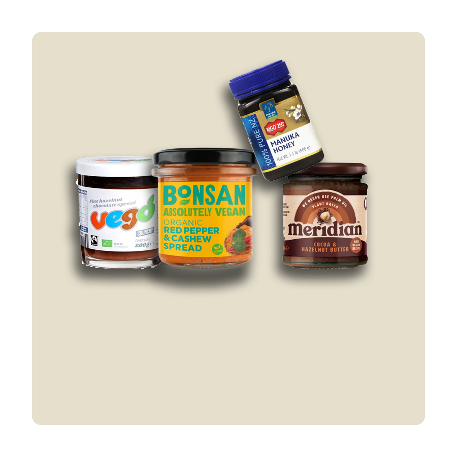 Jams, Honey & Spreads