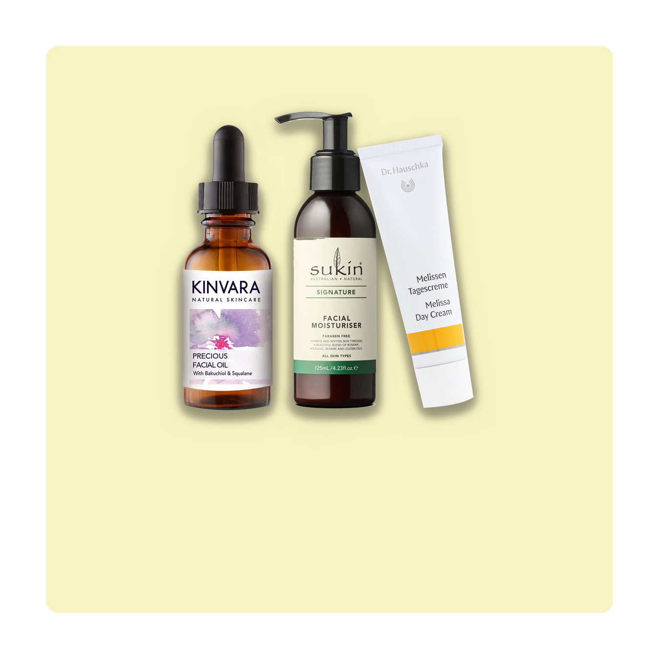 Moisturisers & Oils