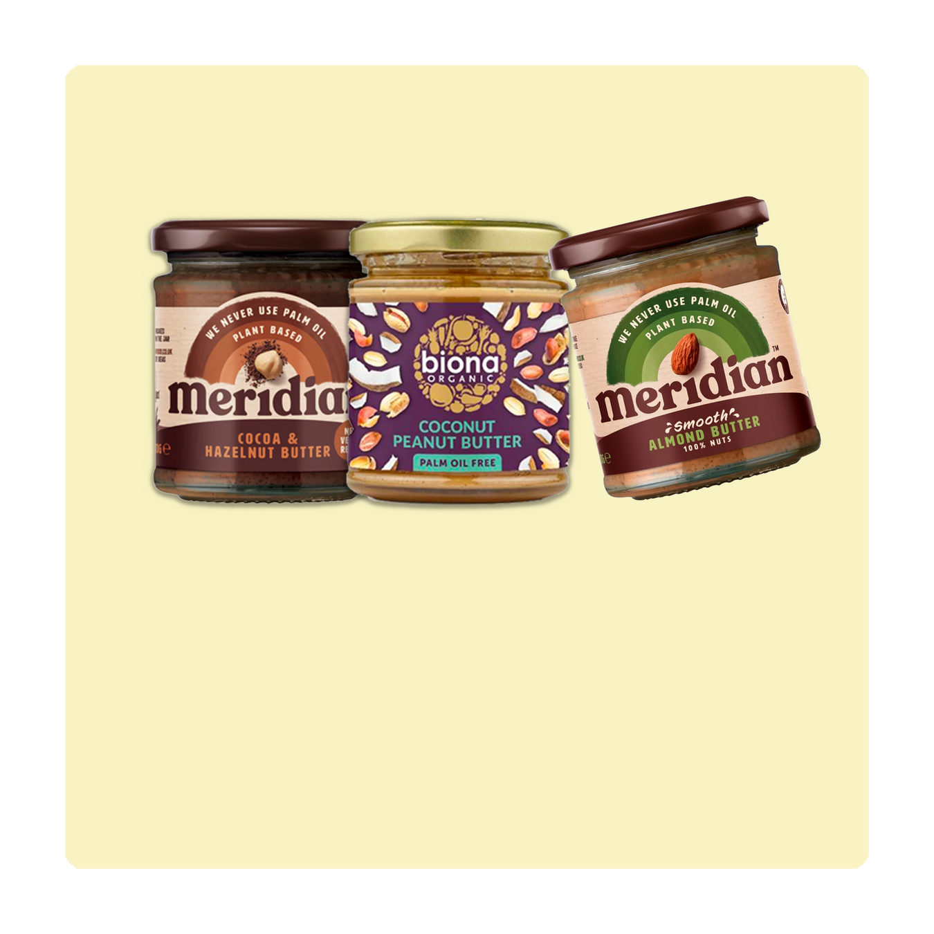 Nut Butters & Chocolate Spreads