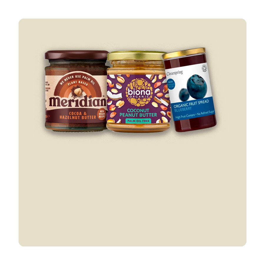 Nut Butters & Sweet Spreads