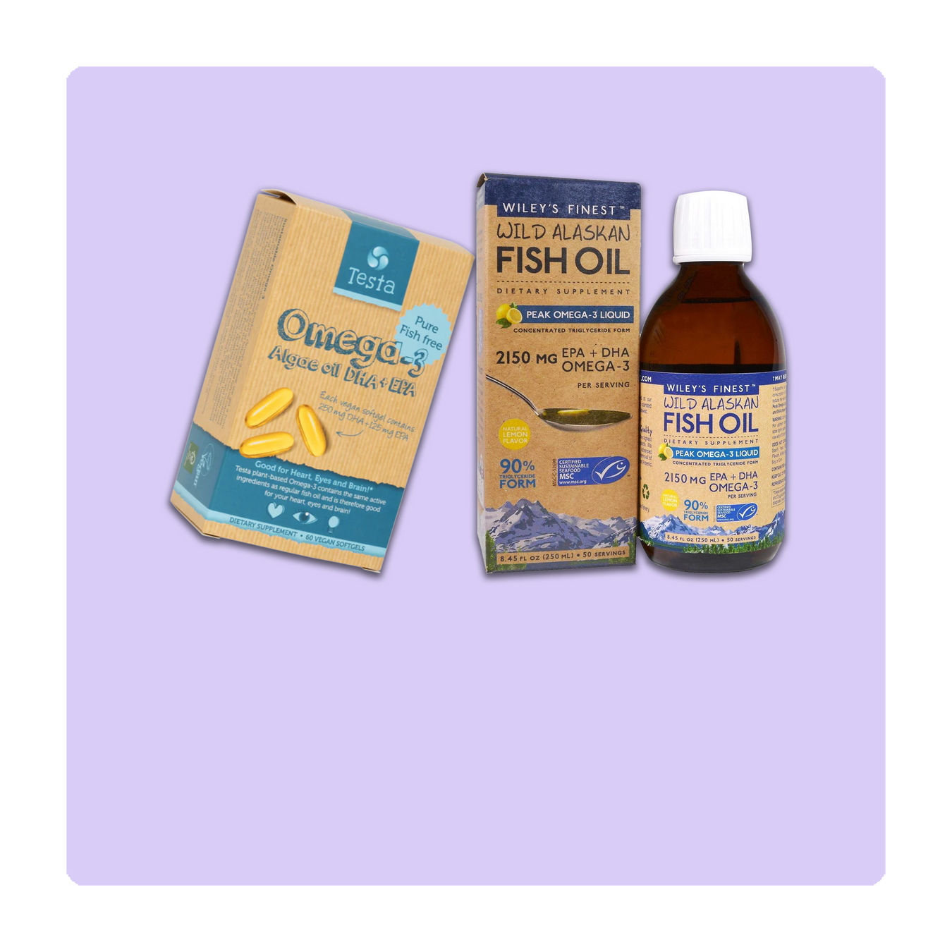 Omegas & Fish Oils