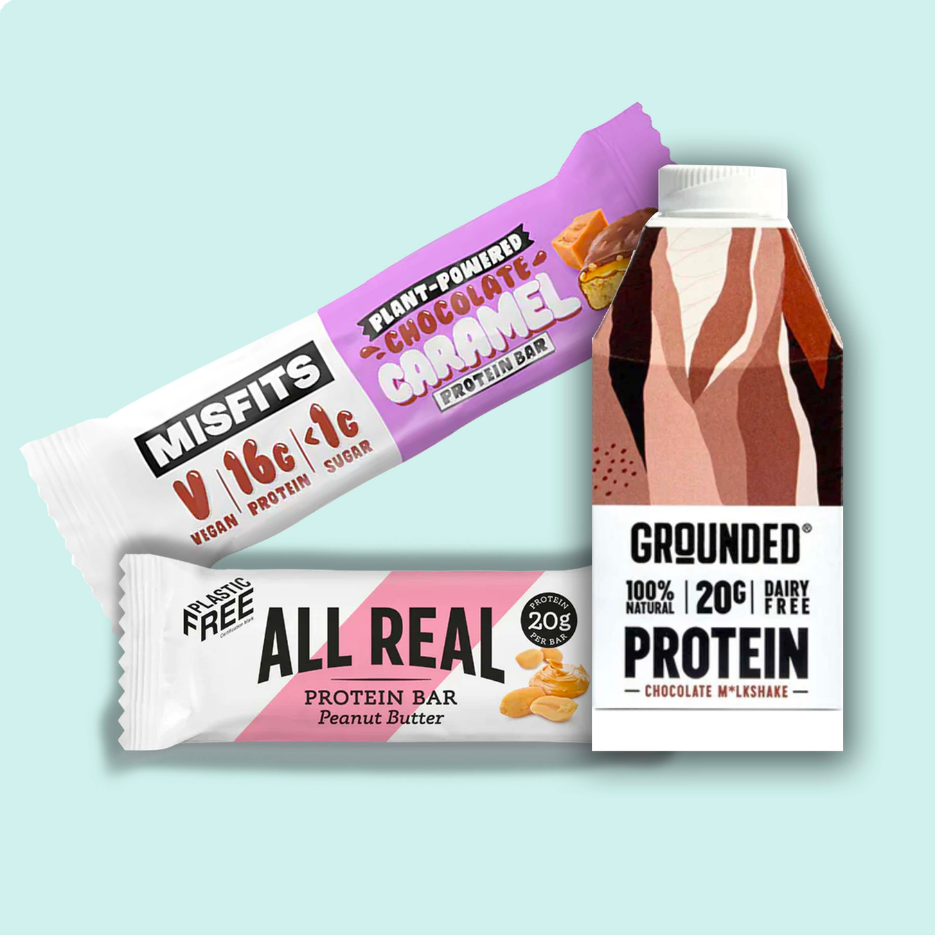 Protein Bars & Shakes
