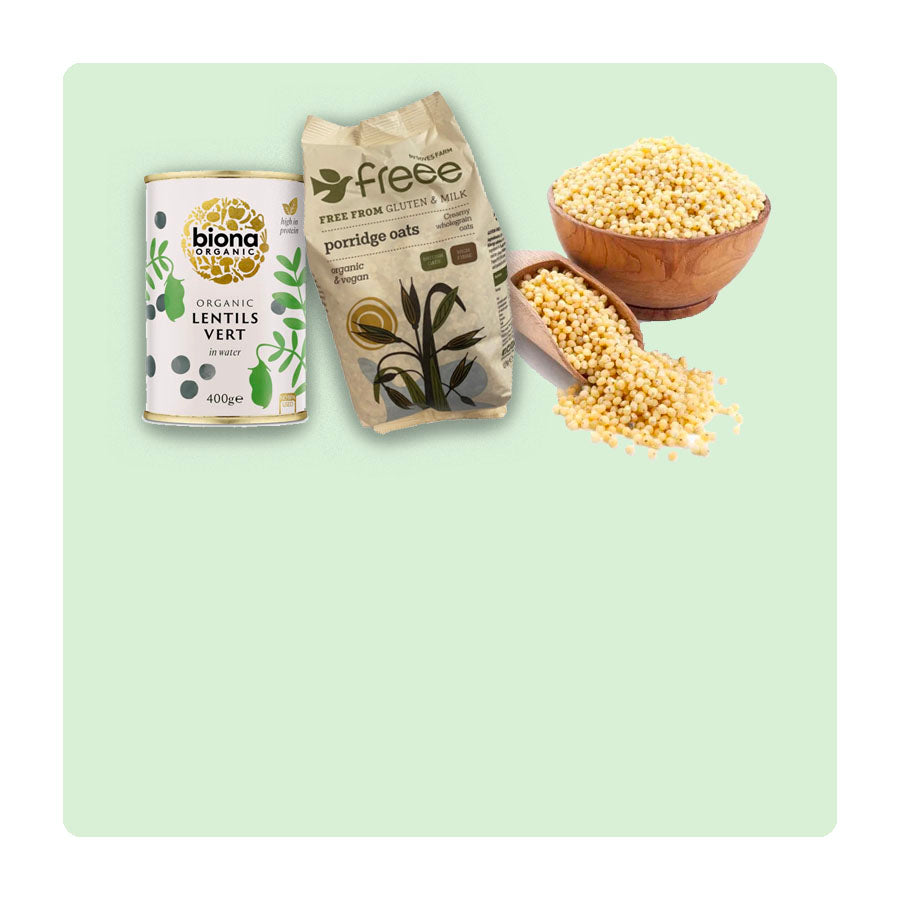 Pulses & Grains