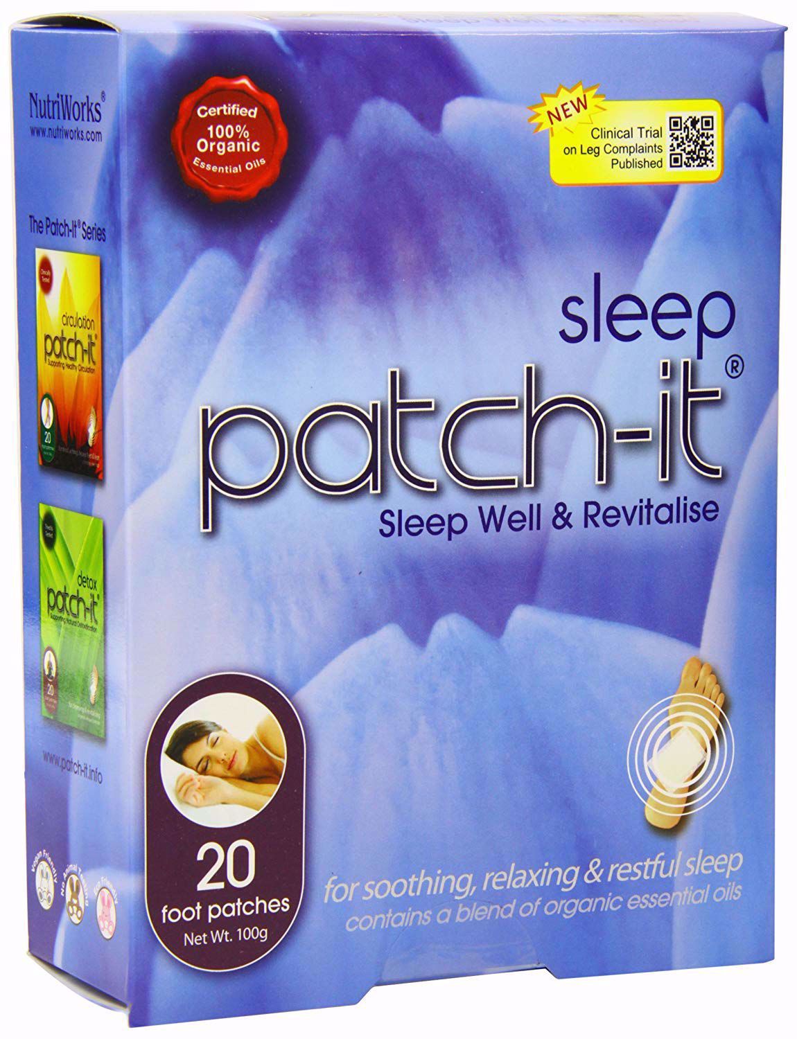 Patch-It Sleep 20 Foot Patches | 75% OFF