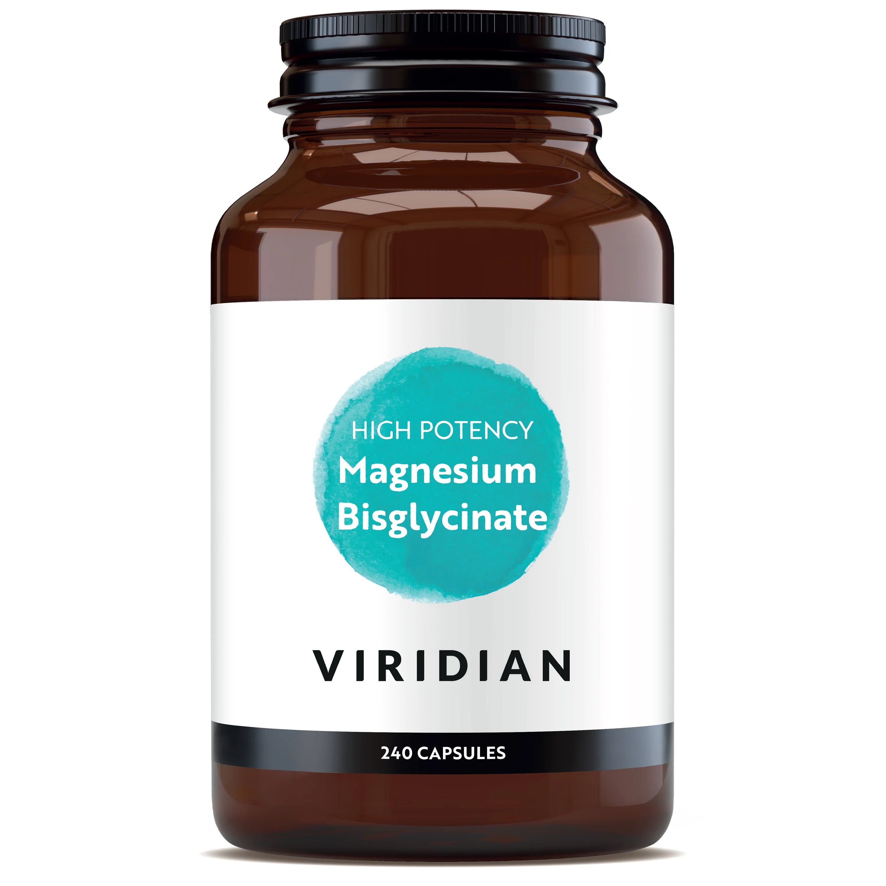 Viridian High Potency Magnesium Bisglycinate 240 Capsules
