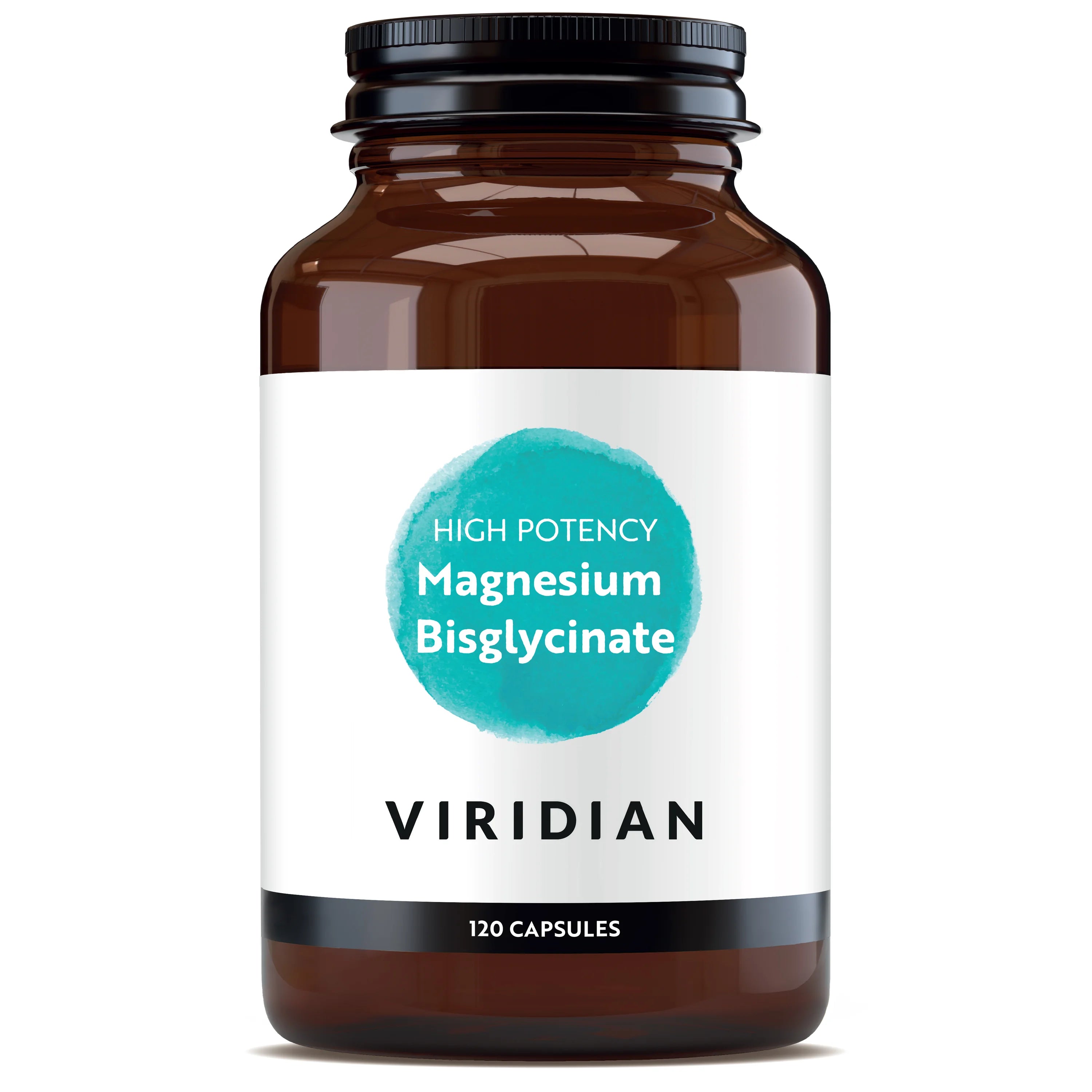 Viridian High Potency Magnesium Bisglycinate 120 Capsules