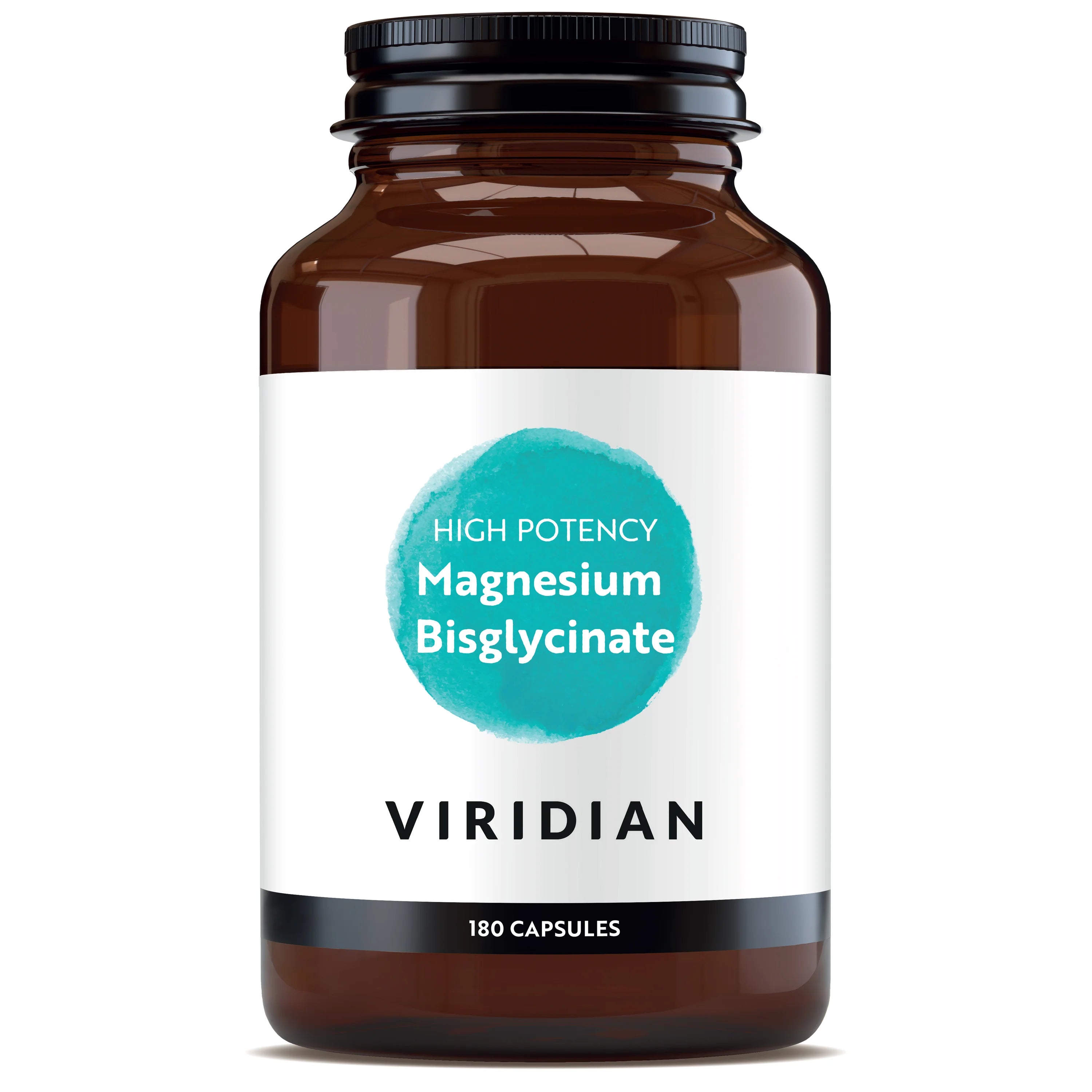 Viridian High Potency Magnesium Bisglycinate 180 Capsules