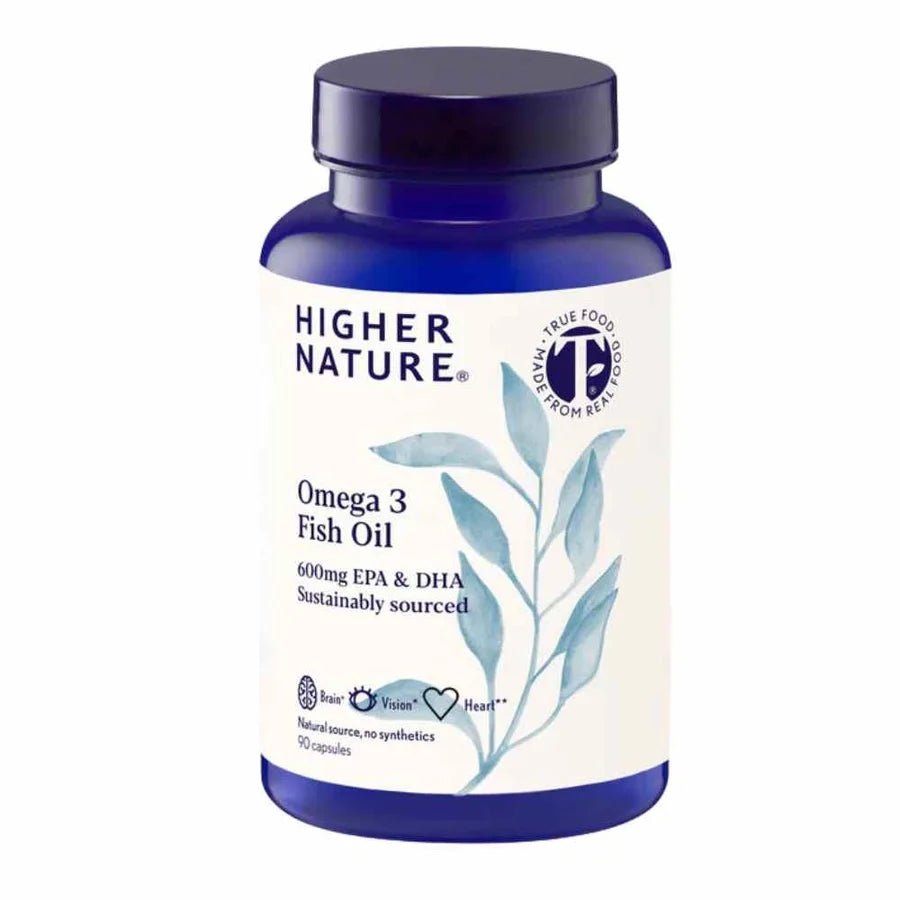 Higher Nature Omega 3 90 Capsules