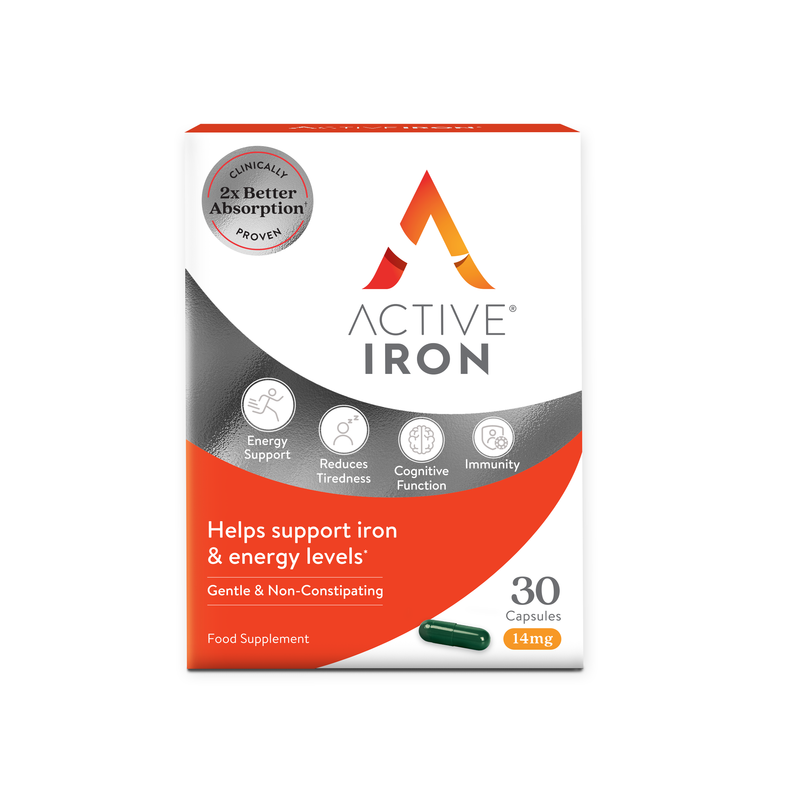Active Iron 30 Capsules