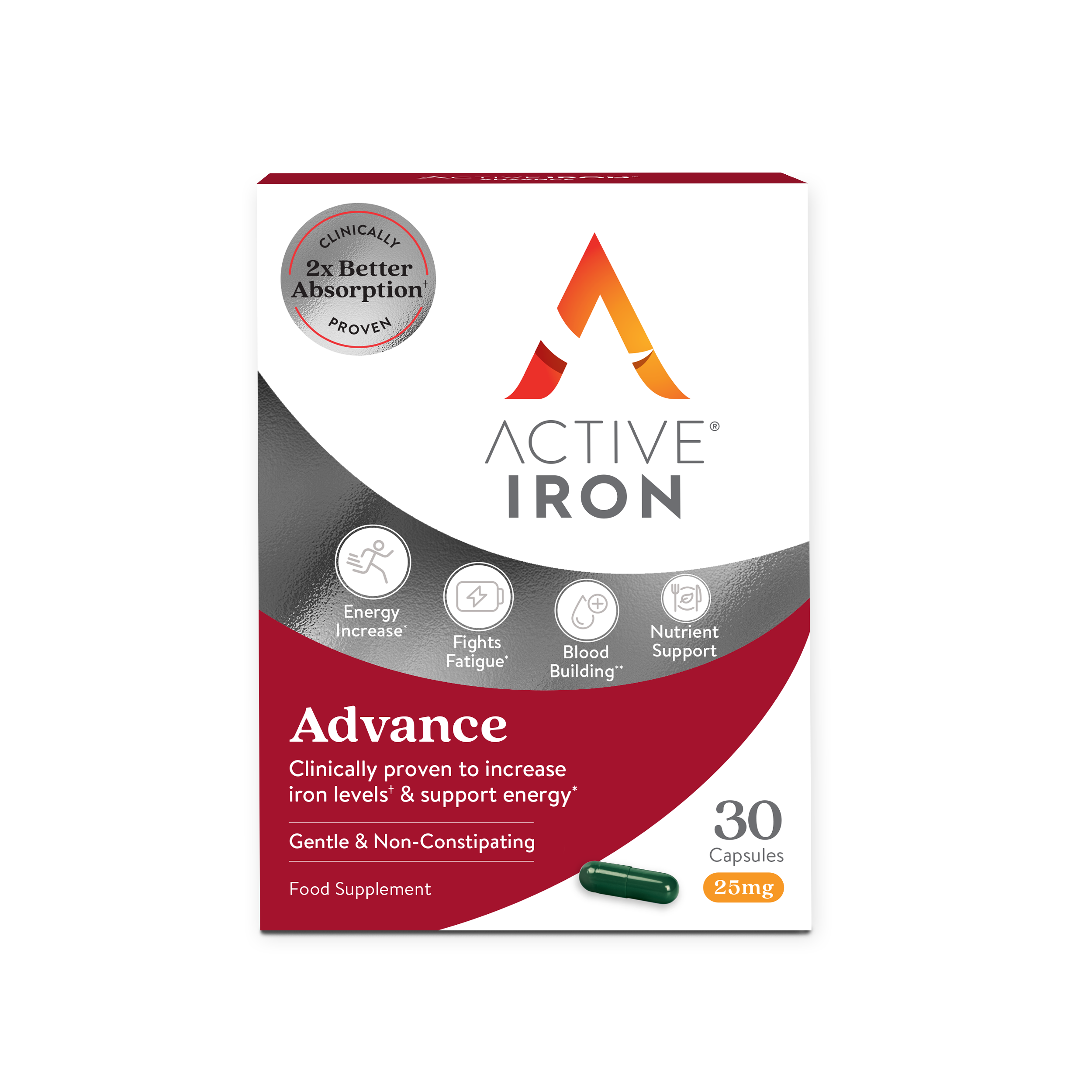 Active Iron Advance 30 Capsules