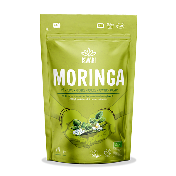 Iswari Organic Moringa Powder 125g