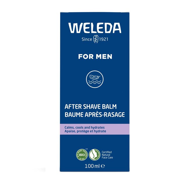 Weleda Men Aftershave Balm 100ml | 40% OFF