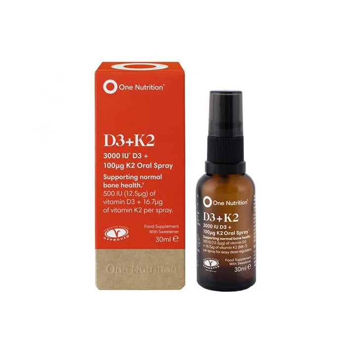 One Nutrition D3 & K2 Oral Spray 30ml