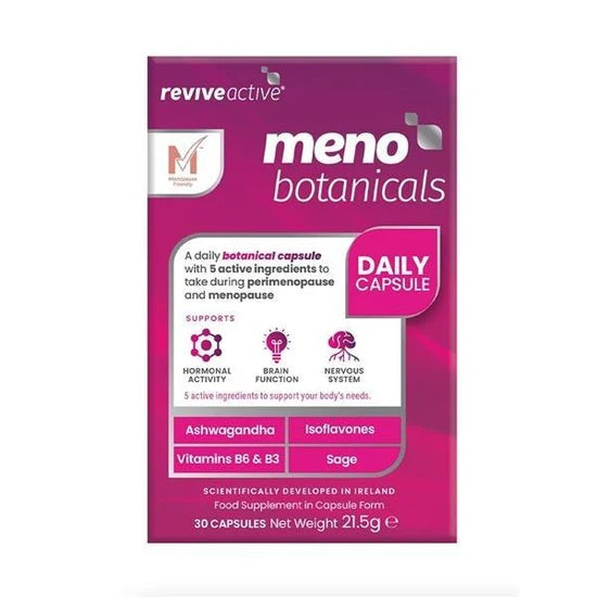 Revive Active Meno Botanicals Daily Capsule 30 Pack