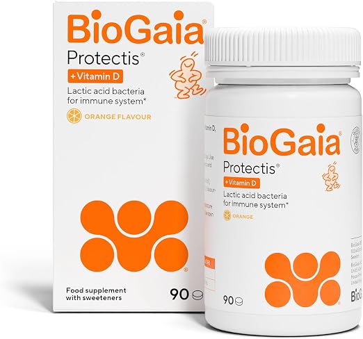 BioGaia Protectis Vitamin D+ 90 Tablets