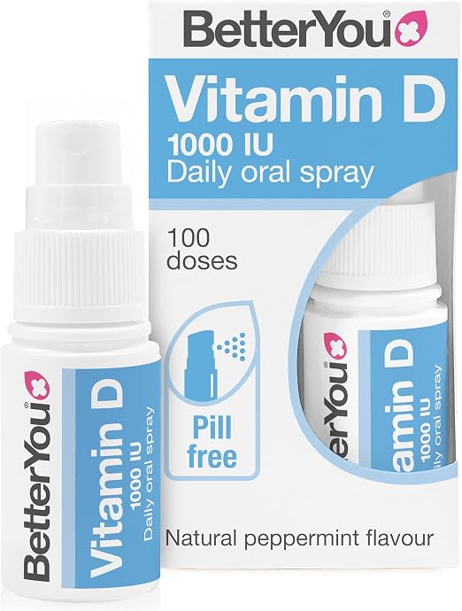Better You Vitamin D3 1000IU Oral Spray 15ml