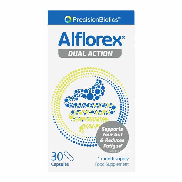 Alflorex Dual Action 30 Capsules