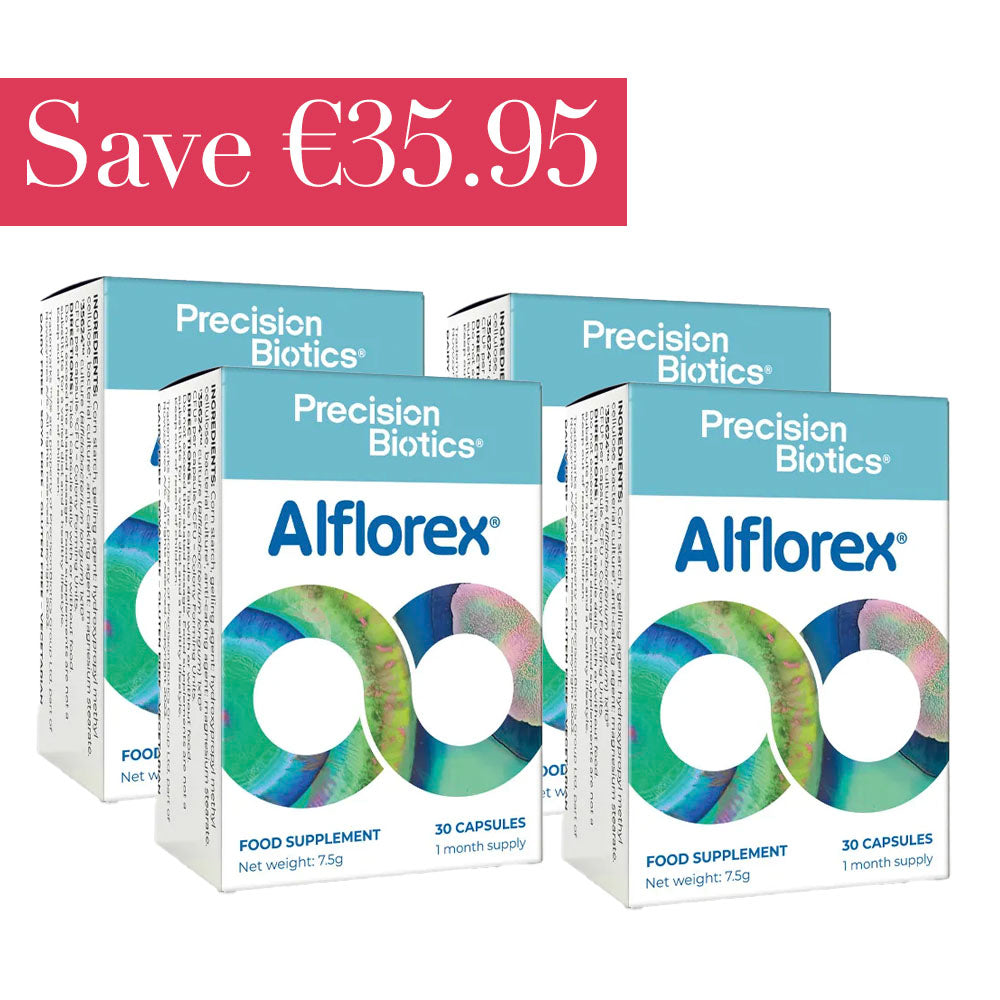 Alflorex 30 Capsules x 4 boxes - Save €35.95