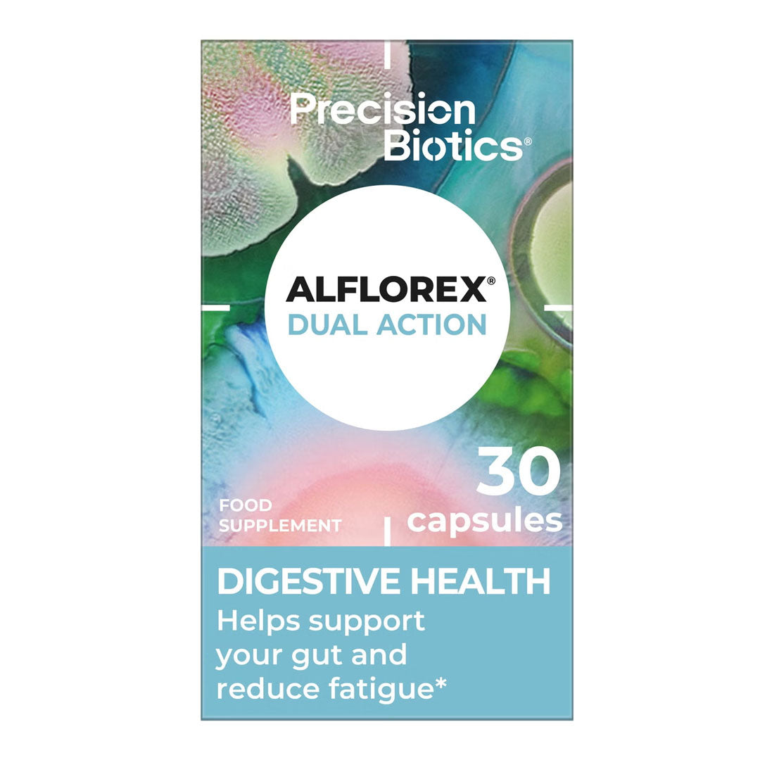 Precidion Biotics Alflorex Dual Action 30 Capsules