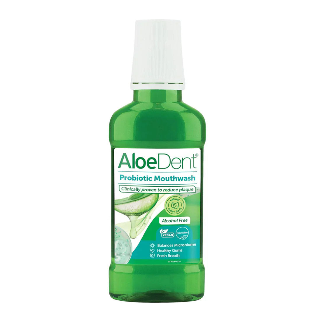 Aloe Dent Probiotic Mouthwash 250ml