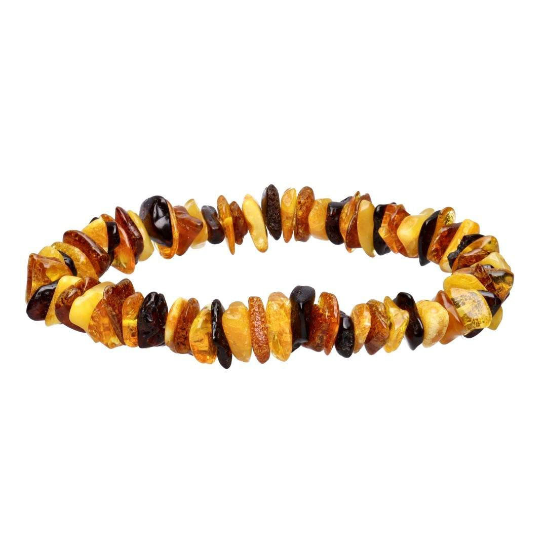 Amber Chip Bracelet