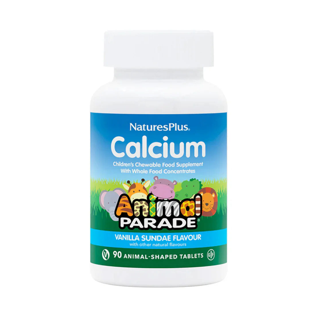 Natures Plus Animal Parade Calcium 90 Tablets