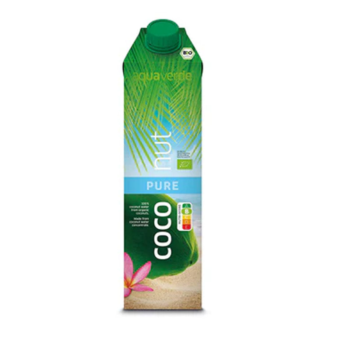 Aqua Verde Organic Coconut Water 1 Litre