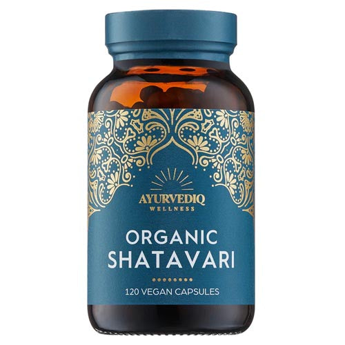 Ayurvediq Wellness Shatavari 120 Capsules