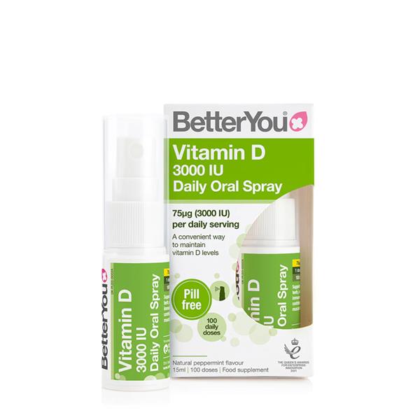 Better You Vitamin D Spray 3000IU 15ml