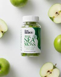 Bay Biotics Sea Moss 60 Gummies (Apple)