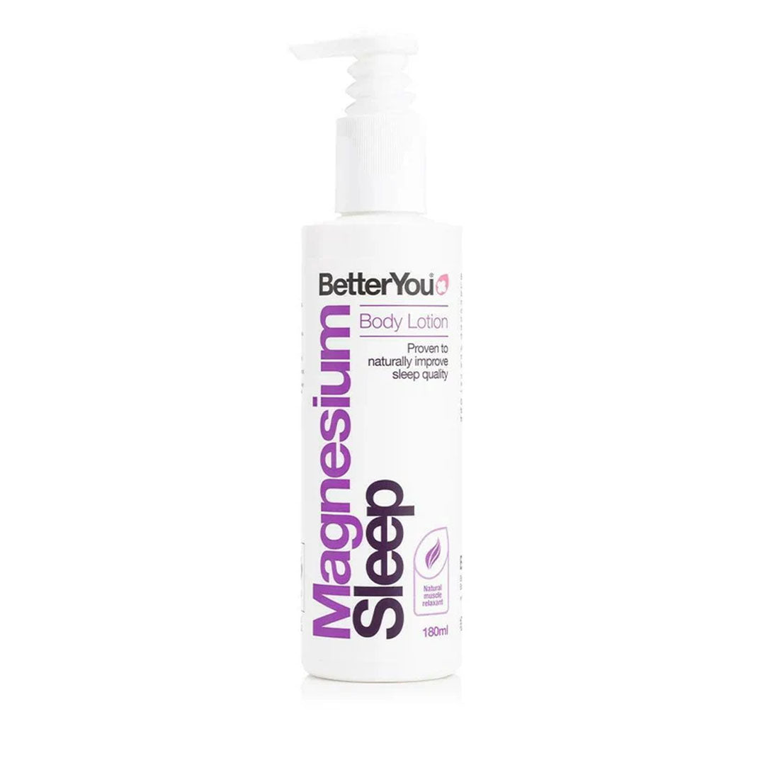 BetterYou Magnesium Sleep Lotion 180ml