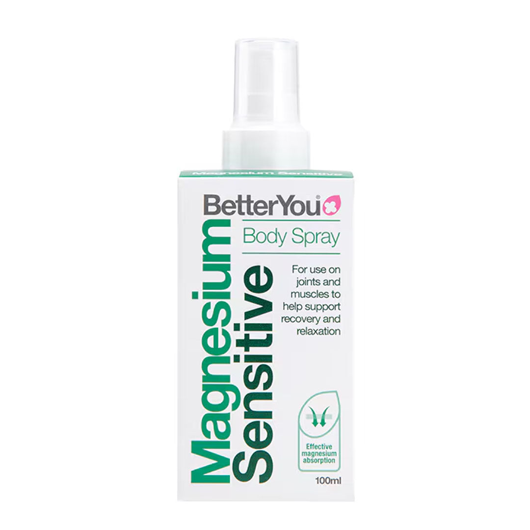 BetterYou Sensitive Magnesium Spray 100ml