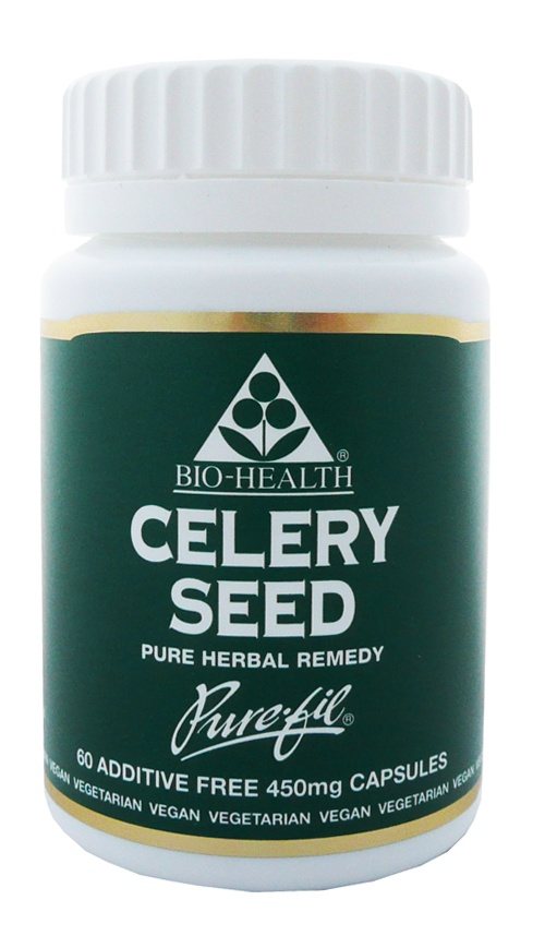Bio Health Celery Seed 60 Capsules