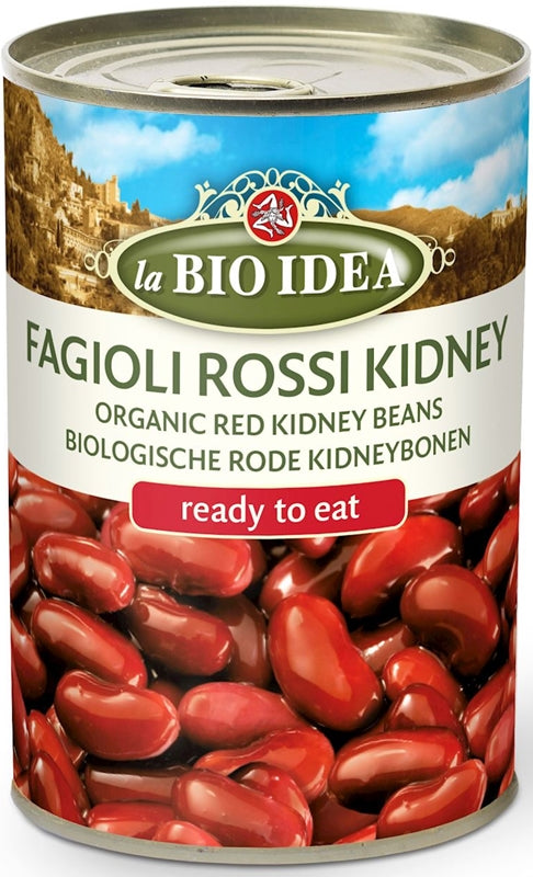 Bio Idea Organic Red Kidney Beans