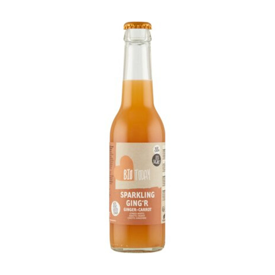 BioToday Ginger Carrot Soda 275ml