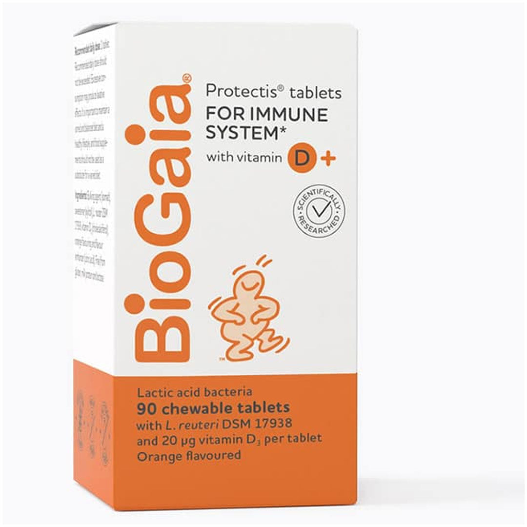 BioGaia Protectis Vitamin D+ 90 Tablets