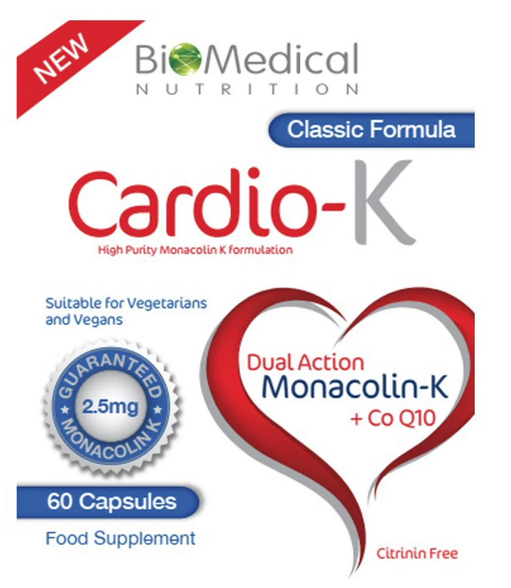 BioMedical Cardio K Classic 60 Capsules