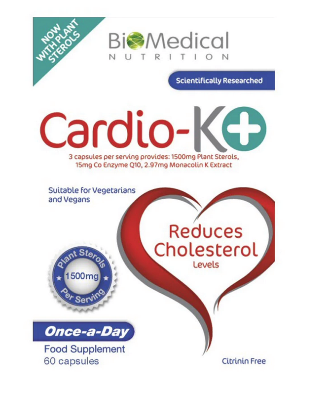 BioMedical Cardio K Plus 60 Capsules