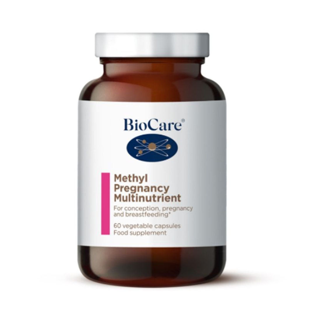 Biocare Methyl Pregnancy Multinutrient 60 Capsules