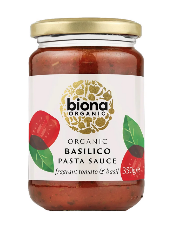 Biona Organic Basilico Pasta Sause