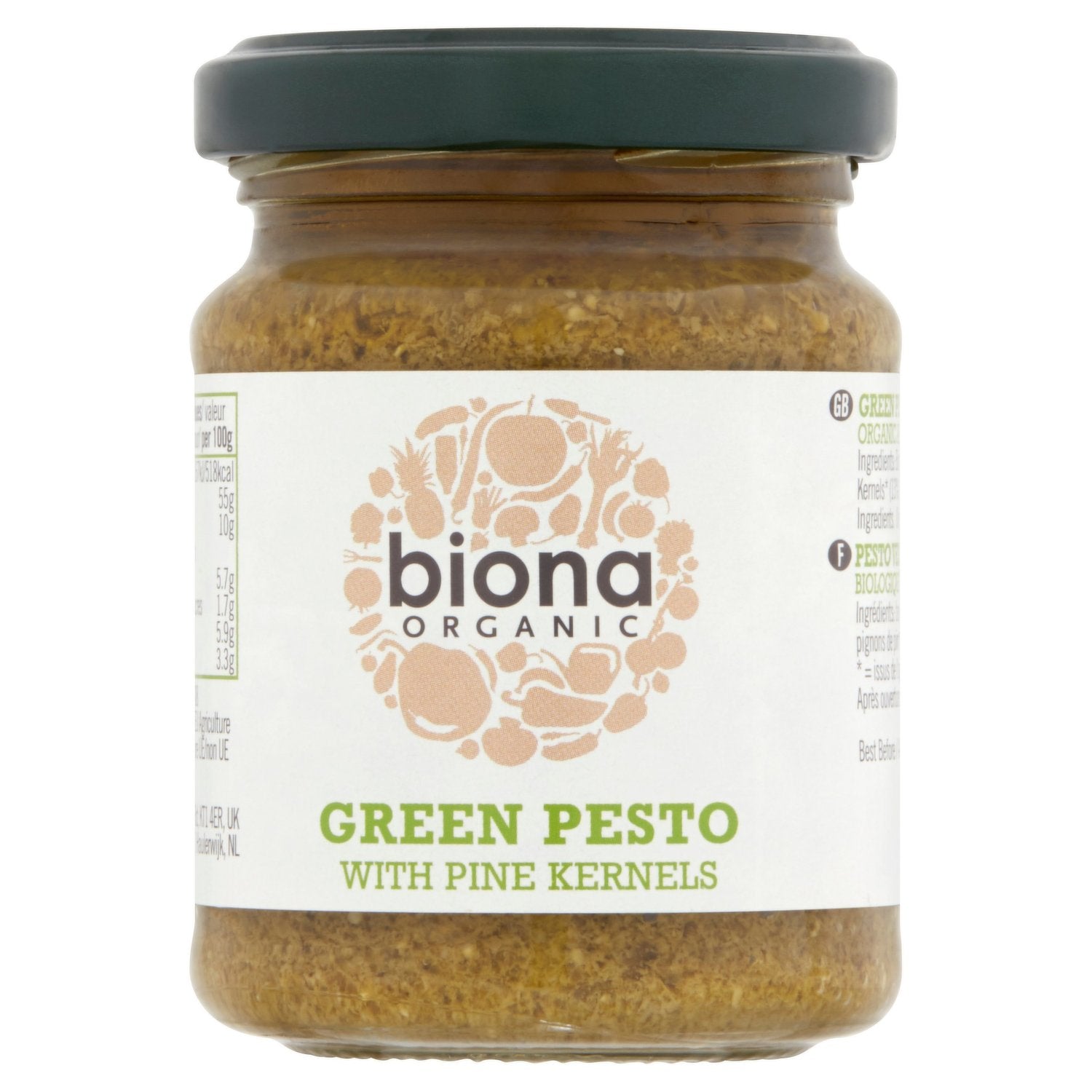 Biona Organic Green Pesto