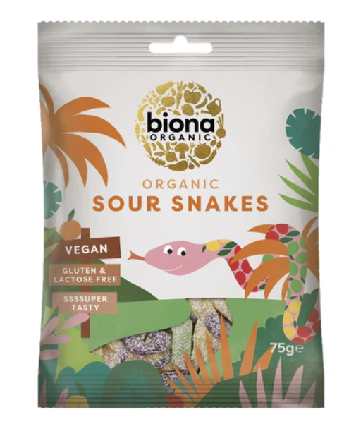 Biona Organic Sour Snakes