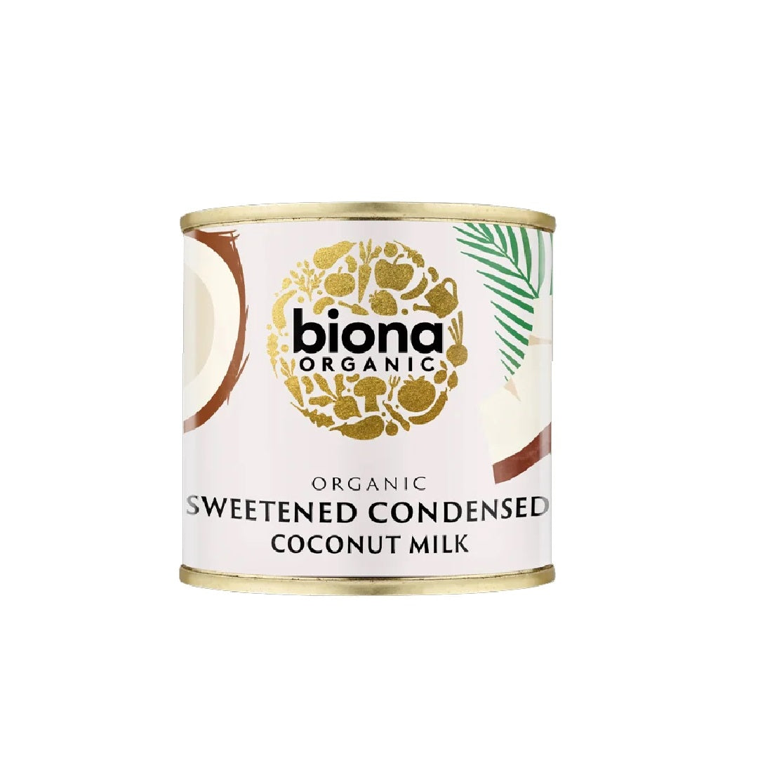 Biona Organic Sweetened Condensed Coconut Milk 210g